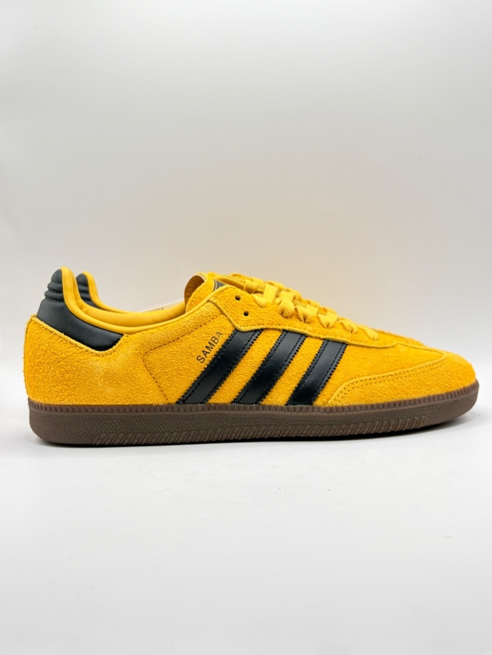 Adidas Samba OG EQT Yellow 9.5 Men / 10.5 Women